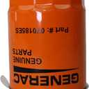 Generac - OIL FILTER 90 LOGO ORNG-CAN - 070185ES / 070185E 90mm High Capacity (30% More Filter)