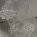 GATHER 24PCS Ribbed Plastic Martini Glasses for Party Wedding 