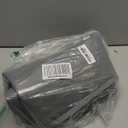 Pee Pad Holder for Dogs,Silicone Dog Puppy Pad Holder, 24 x 24 No Spill Raised Lip High Edge,Portable, Leak-Proof Mat Holder for Dog Training Pads,Square Potty Trays for Home Floor Protection (Dark Grey)