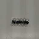 Bawkars 10 PCS 3157 Bulb, 3157 LED Tail Light Turn Signal Bulb, Automotive Brake Light Bulbs Replacement, Plastic Base Universal Mini Lights for Cars, Trucks, SUVs (White)