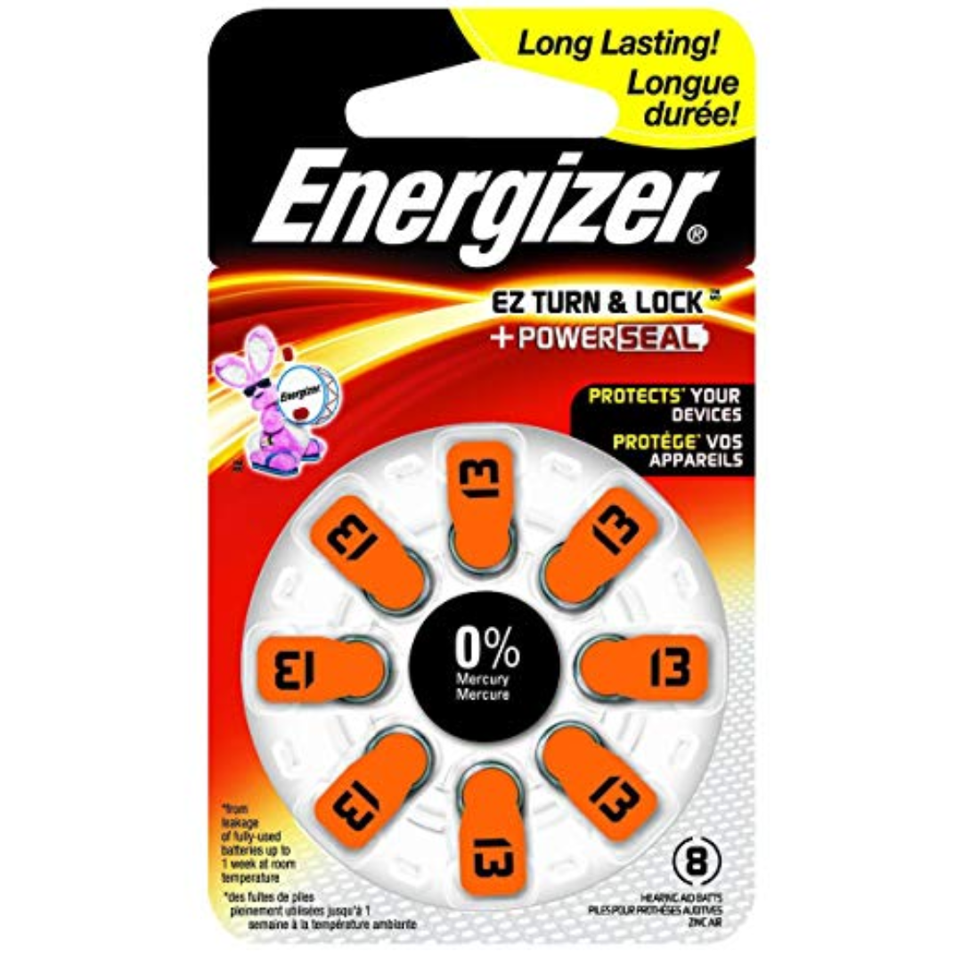 Hearing Aid Battery 8 Pcs
