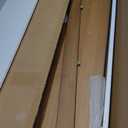 Gashell Wire Shelf Covers, Bamboo Wire Rack Covers for Pantry, Closet (4pcs, 36" W x 12" D)