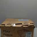 Baby Playpen with Mat 50x50 Inch, Playpen with Colorful Ball for Babies and Toddlers, Baby Play Pen Pin Indoor Play Fence (Mat and Ball Included)