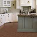 Tivoli Self Adhesive Vinyl Floor Tiles, 45 Tiles - 12" x 12", Medium Oak Plank-Look - Peel & Stick, DIY Flooring for Kitchen, Dining Room, Bedrooms, Basements & Bathrooms by Achim Home Decor