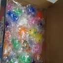24 Pack Stress Balls, Squishy Ball, Squeeze Balls for Adults, Anti-Anxiety and Fidget Balls to Relax, Party Favors, Birthday Gifts, Goodie Bag Stuffers