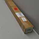 ZOCONE Tension Curtain Rod 51-148 In (4.25-12Ft), Shower Curtain Rod No Drilling for Bathroom Window, Extra Long Outdoor Tension Rods for Patio, Christmas Garland Telescopic Rod Renter Friendly, Black