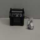 Gardtech Outdoor Heater for Patio, Electric Space heater with Overheat Protection, 1500W Fast Heat PTC Ceramic Portable Garage Heater for Workshop, Greenhouse