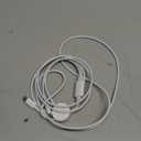 for Samsung Watch Charger Fast Charging,2 in 1 Galaxy Watch Phone Charger 6ft with 25W USBC Charger Compatible for Galaxy Watch 8/7/Ultra/6/6 Classic/5/5Pro/4/4 Classic/3/Active2/1/S24/S23/S22-White