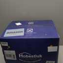 Hobestluk 4ft Bean Bag Chairs for Adults Large Beanbag Chair with Plush Faux Fur Cover Big Bean Bag Chair for Living Room Bedroom Dorm Office - Dark Grey (44 x 44 x 24)