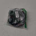 5 Pack Bulk Wired Headphones, On Ear with 3.5mm Jack, 4ft Tangle Free Cable, Comfortable Fit, Affordable and Cost Effective, Ideal for School Classroom Testing Students Events Groups, Black