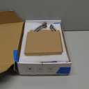 SaniteModar Polished Gold Bathroom Sink Faucet,Brass Bathroom Faucet 3 Hole,Widespread Bathroom Faucet for Sink 3 Hole,2 Handles Design with Water Supply Lines