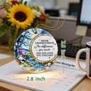 Christmas Ornaments, Going Away, Goodbye, Farewell Gifts for Coworkers - Retirement, Coworker Leaving Gifts for Women, Men - Leaving Job, Moving Away Presents for Friends, Boss, Work Bestie - Design B