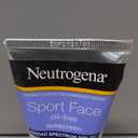 Neutrogena Sport Face Sunscreen SPF 70+, Oil-Free, 2.5 fl oz, Sweat & Water-Resistant, Broad-Spectrum UVA/UVB, Nourish & Restore Skin Balance, Oxybenzone Free Sunscreen For Face