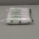 10x10ft Wrinkle Free White Backdrop Curtain for Parties Soft Fabric Drapes Wedding White Curtain Backdrop for Birthday Party Decorations Background for Photography 5x10ft, 2 Panels