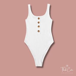 Island Beach Babe Bodysuit, US 8