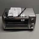 BLACK+DECKER 4-Slice Toaster Oven with Natural Convection, Stainless Steel, TO1760SS (TO1760SST-1)