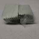 Cholemy 200 Pcs Scalloped Guest Napkin Pastel Colors Cocktail Disposable Hand Towels for Bathroom Guests Towel 2 Ply Paper Napkin for Baby Shower Bathroom Wedding Birthday Bridal (Sage Green)