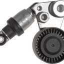 TUCAREST 39104 (For 3.3L/3.5L/3.8L) Drive Belt Tensioner Pulley Assembly Fit For 06-17 Hy-undai Azera, 07-18 Santa Fe, 06-10 Sonata, 07-12 Veracruz /06-20 K-i-a Sedona, 07-19 Sorento [# 252813C100]