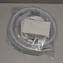 Hand Drill Water Transfer Pump Kit with 23.3ft 3/4" ID PVC Hoses for Water, Oil & Fluids