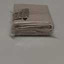 ZeeMart 100% Cotton Waffle Textured Lumbar Throw Pillow Covers Set of 2, 12x20 Inch Cocoa Brown, Soft Farmhouse Decorative Couch Pillow Cases Brown Cushion Covers for Sofa Bed Living Room Home Decor