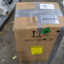 Amazon Basics 3-In-1 Portable Air Conditioner, 10000 BTU (ASHRAE), Cools Up to 450 Sqf, Portable AC with Cool/Dry (Dehumidifier)/Fan-Only Functions, Auto Mode, Sleep Mode, Timer, White