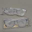 Alsenor Safety Glasses Anti Fog Goggles Protective Eyewear Blue Light Blocking Anti Dust UV Protection Glasses For Men Women (2 Pack (New Blue + Black))