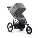 Joovy Zoom360 Ultralight Jogging Stroller, Charcoal
High Child Seat, Shock-Absorbing Suspension, Extra-Large Air-Filled Tires, Parent Organizer, Air Pump, Easy One-Hand Fold