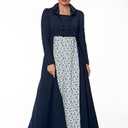McCall's Patterns M7493 A5 Cropped Jacket, Floor-Length Coat and A-Line, Square-Neck Dress, Size 6-14 (7493)