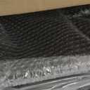 32" Round Folding Table, Portable Bar Height Folding Table with Detachable Legs, Round Foldable Table with HDPE Top for Standing Parties, Balcony, Event, Indoor Outdoor Use (Black, 1 Pack)