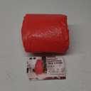 BALEINE Upright Christmas Tree Storage Bag, 7.5 ft Tear Resistant PE Material Christmas Tree Bag with 4 Reinforced Handles for Xmas Holiday (Red)