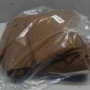 Bedsure Cotton Duvet Cover Set - 100% Cotton Waffle Weave Brown Duvet Cover California King, GentleSoft™ and Breathable Cal King Bedding Set for All Season, 3 Pieces, 104"x98"