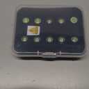 Button Cell Batteries (L736 & LR626)  30 Count (10 x 3-Pack) 4.5V for Laser Boresighter, Training Cartridge, Toys, LED Flashlight  AG3/LR41/L626F/377/392/384/CX66W Replacement