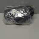 Black 100% Blackout Curtains 84 Inch Length 2 Panels Set, Black Out Curtains for Bedroom 84 Inch Long, Rod Pocket Energy Saving Room Darkening Drapes for Living Room Dining Room Window