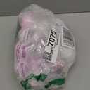 Libima Valentine's Day Hanging Ball Ornaments Plastic Tree Decorations Valentine Ball Decorative Supplies Painted Love Ornament for Valentine's Day Party Decor, 1.97 in (Love)