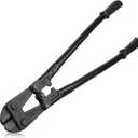 MAXPOWER Bolt Cutter 30 inch, Max Jaw Opening 13/16", Heavy Duty Metal Cutters with Ergonomic Rubber Long Handle