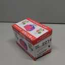 Growsun Electric Balloon Pump Air Inflator Portable Automatic Dual Nozzle Balloon Blower 110V 600W for Birthday Baby Shower Balloons Party Decorations (Rose Red)