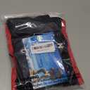 Cimkiz Crampons Ice Cleats Traction Snow Grips for Boots Shoes Women Men Anti Slip 19 Stainless Steel Spikes Safe Protect for Hiking Fishing Walking Climbing Mountaineering (Medium, Black)