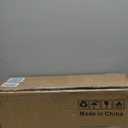 2 Pack Pull Out Cabinet Organizers 21"Deep with Raising Pad for Framed Cabinets,Expandable Slide Out Drawers Upgrade 3 Slide Rails,Roll Out Shelves Adhesive,Adjustable Width 12"-20.45" White