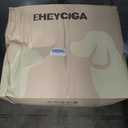 EHEYCIGA Orthopedic XL Dog Bed for Large Sized Dog, 48x35x7.5 Inch Extra Large Memory Foam Dog Couch Bed with Sides, Waterproof Liner & Washable Removable Cover, Bolster Pet Sofa, Navy