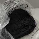 Paterr 4 Pack Cotton Mesh Produce Bags Bulk Reusable Market Bag Washable Net Grocery Purse String Shopping Tote Beach Organizer for Vegetable Fruit Picnic Food Storage (Short Handle)