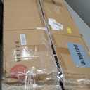 WLIVE Large Dresser for Bedroom with 6 Fabric Drawers, Wide TV Stand for 50, 55, 60 inch TV, Long Chest of Drawers with Deep Drawer for Closet, Bedroom, Living Room, Hallway, Rustic Brown