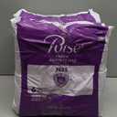 Poise Incontinence & Postpartum Pads for Bladder Leaks, 7 Drop Ultra Absorbency, Long Length, 78 Count
