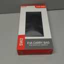 BRHE Switch 2 Carry Case Compatible with Nintendo Switch 2 Console,Large Capacity Switch 2 Travel Case, Portable Hard Switch 2 Travel Bag for Console & Accessories