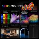 TCL 75 Inch Class QM7L Series | SQD-Mini-LED QLED Smart TV | 75QM7L, 2026 Model | 144Hz | Ultimate Color Ultra Brightness & Contrast | Google AI Bang & Olufsen | Voice Gaming Streaming Television