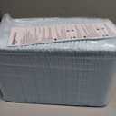 Amazon Basics Leak-Proof Dog and Puppy Potty Training Pee Pads with Quick-Dry 5-Layer Design, X-Large Size 28 x 34 Inch, Blue & White, 40-Pack