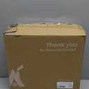 ComSaf Glass Food Storage Jars Set of 6, Tall Glass Storage Containers with Lids, Spaghetti Jar, Canisters Set for the kitchen, Pasta, Flour, Nuts, Oat, Coffee and Sugar Container, Pantry Organization