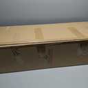 National Tree Company 6 ft Pre-Lit Flocked Acacia Artificial Christmas Tree, 300 Clear Lights, 840 Branch Tips, Includes Stand, Green