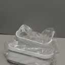 240351601 Refrigerator Freezer Door Bin Side Shelf for Kenmore Frigidaire Refrigerator 240351607 891154 AP2115974 PS430027 AH430027 EAP430027, White (2 Pack)