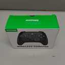 ECHTPower Wireless PC Gaming Controller - Hall Effect Joystick, 2.4G & Wired 1000Hz Polling Rate, 800mAh Battery, Adjustable Turbo/Vibration - for PC/Switch/iOS/Android (Black)