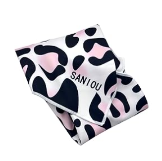 Magic Self-Adhesive Cosmetic Makeup Storage Bag for Travelling, Protectable Travelling Organizer, Easy-Packing Cosmetic Bag Magic Patch Cloth, Camera Lens Protection Wrap, Camera Bag, (Pink Leopard) Magic Self-Adhesive Cosmetic Makeup Storage Bag for Travelling, Protectable Travelling Organizer, Easy-Packing Cosmetic Bag Magic Patch Cloth, Camera Lens Protection Wrap, Camera Bag, (Pink Leopard)